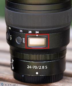 Защитное стекло дисплея объектива Nikon Z 24-70mm f2.8 и др, копия